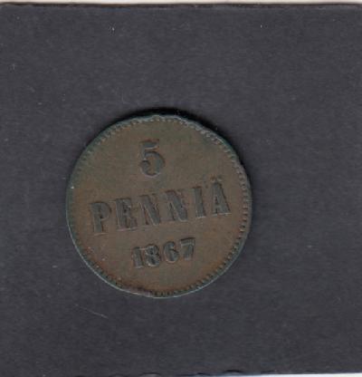 Beschrijving: 5 Pennia